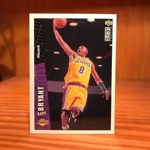 COPY - 1996-1997 Upper Deck CC # LA2 KOBE BRYANT …